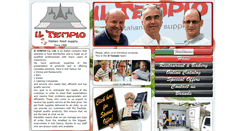 Desktop Screenshot of iltempioitalianfoodsupply.com